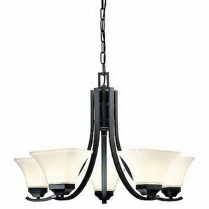 Minka Lavery 1815-66 Agilis 5-Light Single Tier Chandelier